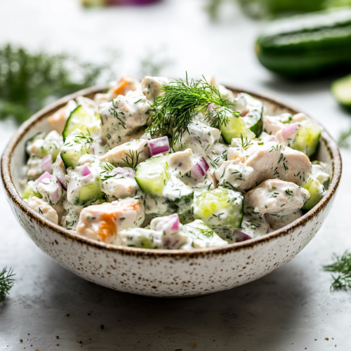 Tzatziki Chicken Salad