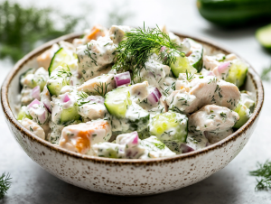 Tzatziki Chicken Salad Recipe